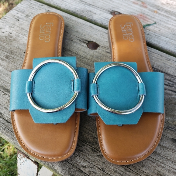 Franco Sarto Gretel Leather Sandal - Picture 2 of 5